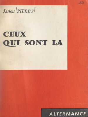 cover image of Ceux qui sont là